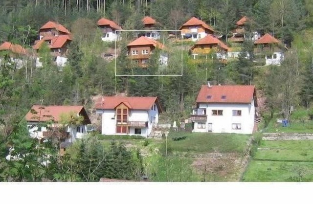 Casa de vacaciones en la hermosa ladera orientada al sur en el Bosque Negro