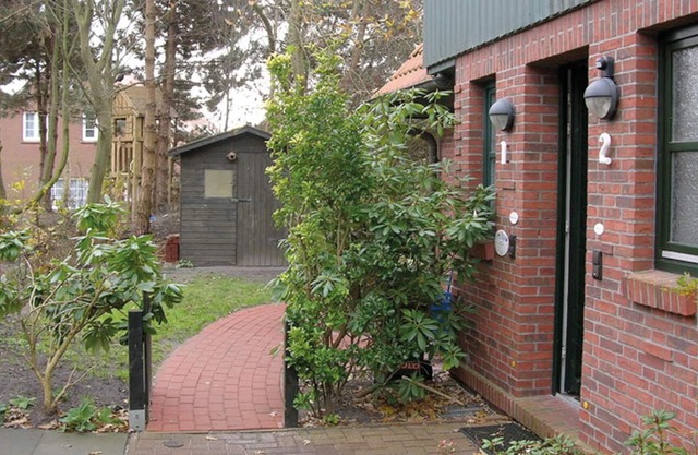 Holiday home on the green island of Spiekeroog