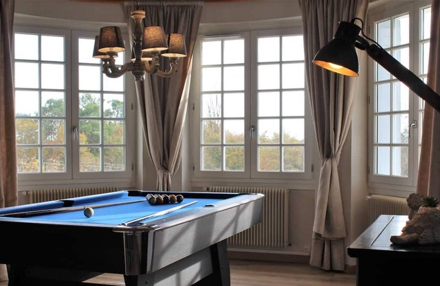 Casa de vacaciones "Propriete Lacastelle 6 Personnes" con piscina, terrazas y Wi-Fi