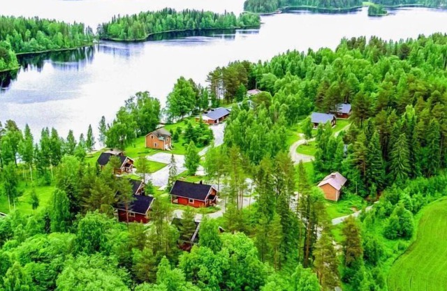 Casa de vacaciones Rantamökki en Nilsiä - 8 personas, 2 dormitorios