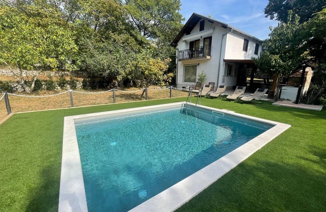 Casa de vacaciones con piscina privada