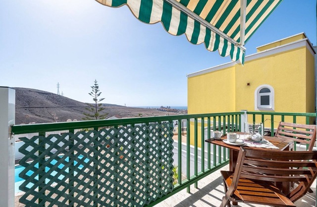 Vacaciones 'Pomelo 2' con vistas al mar, Wi-Fi y aire acondicionado