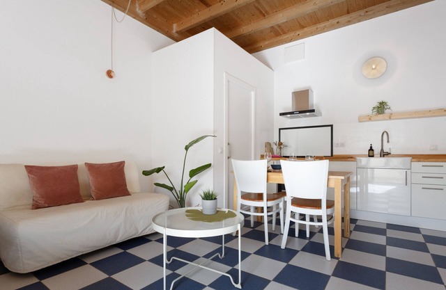 Estudio de vacaciones 'Blue Oasis' con terraza privada y Wi-Fi