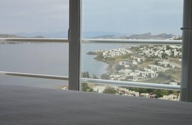 Villa de vacaciones con vistas espectaculares, YALIKAVAK