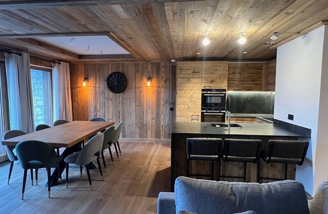 Val d'Isère: Apartamento 3 hab, 6 pers, parking, wifi