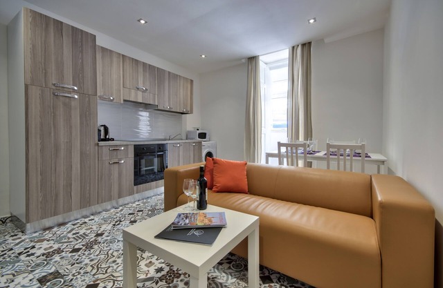 Apartamento Valletta Central de 2 dormitorios