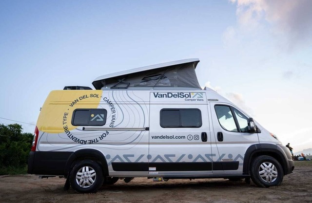 Van Del Sol-Chase the sun in our Camper Van Winny!