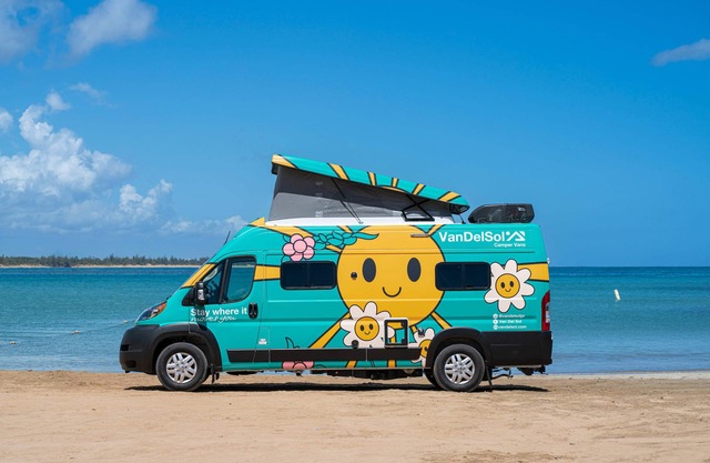 Van Del Sol - Stay where it moves you with Sunny!