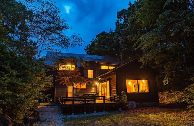 Ve nasu A villa in a blue forest a spacious dec - Ve Nasu/Nasu-gun Tochigi