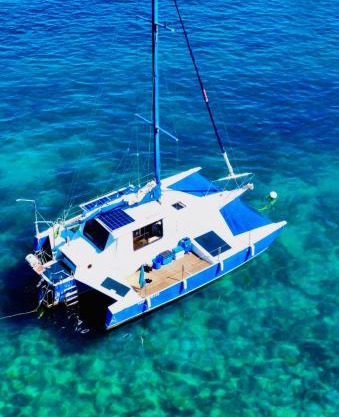 Veleiro Catamarã