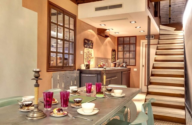 Venetian House With Terrace