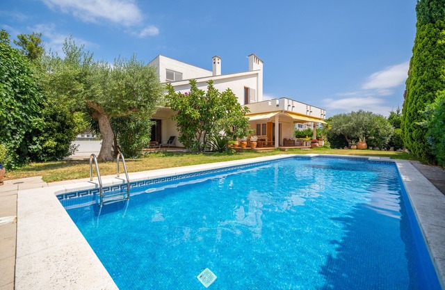 Veronica: villa con piscina privada a 5 min de la Playa de las Barcas