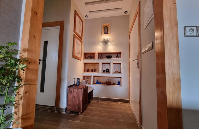 Very Comfortable Flat With Garden.1 min From the Beach !