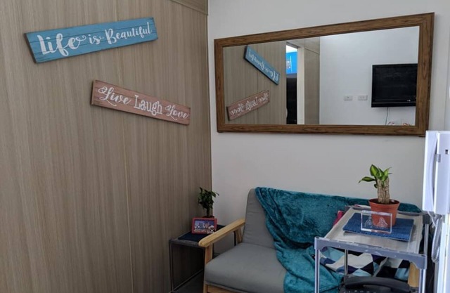 Unidad muy acogedora de 1 habitación con balcón