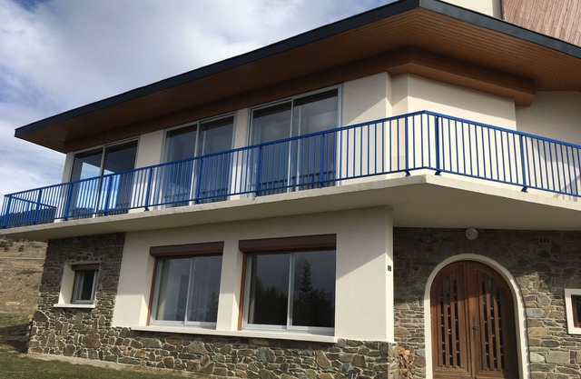Casa muy grande para 10 personas con magnificas vistas.