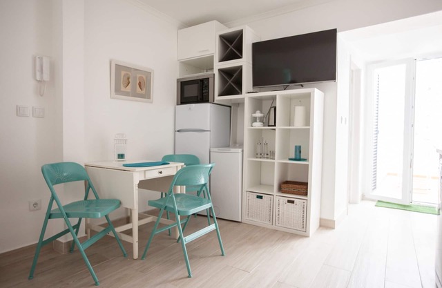 Muy bonito apartamento (T1) en el corazón de Ericeira, de buen gusto y confortable.