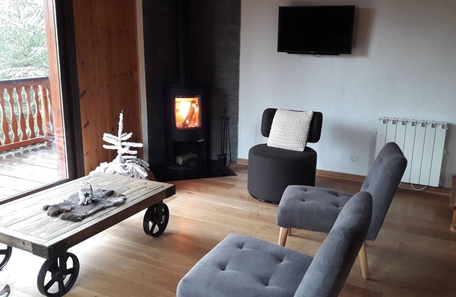 Muy bonito chalet, cómodo, cerca de las laderas de Chantemerle