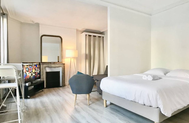 Estudio en el corazón de París