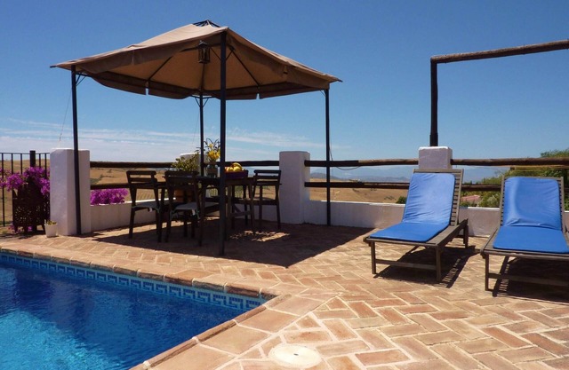 Villa en Málaga con piscina privada