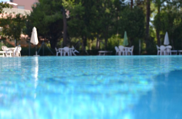 Marcelli, Residencia Conero, a 100 metros del mar, 6 lugares. P, piscina