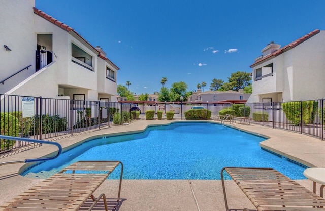 Vibrant 1BR Condo w/Patio, Pool, & Parking