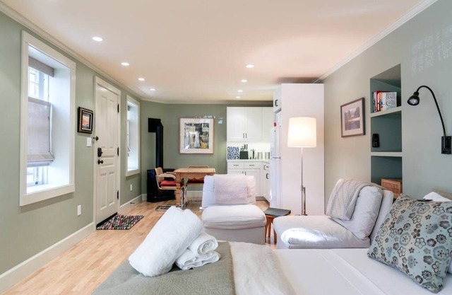 Estudio Victorian Painted Lady, a una cuadra de Height & Ashbury.
