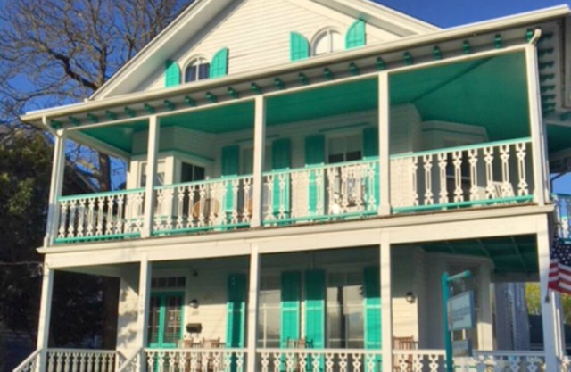 Alquiler de vacaciones victoriano enorme en el corazón del centro de Cape May
