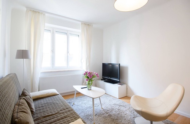 Opera de Viena Apartamento, 5 min. A pie hasta el centro, 4 personas, tranquilo y luminoso