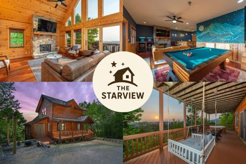 Views For Miles HotTub-PoolTable FirePit Remodeled