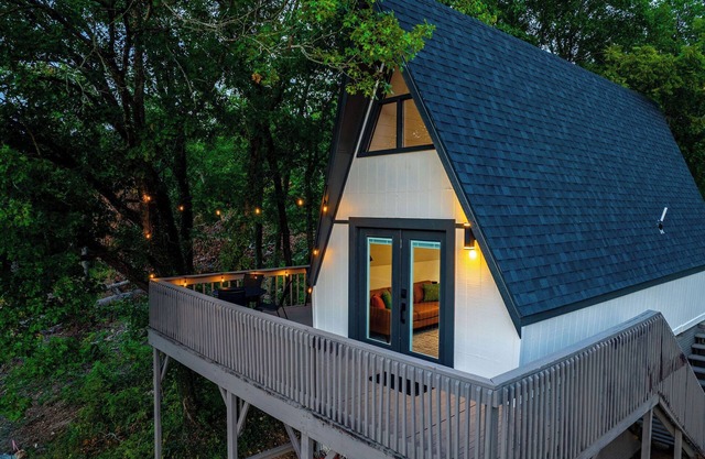 Views! Modern A-Frame w/ Private Hot Tub & Firepit