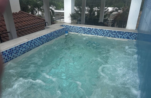 Casa con jacuzzi