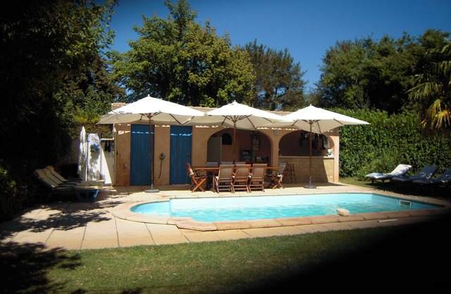 Villa 10/12 pers piscina privada 8x4 y totalmente equipada Pool House