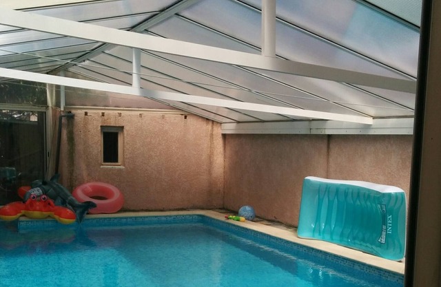 Villa de 110 m² con piscina cubierta