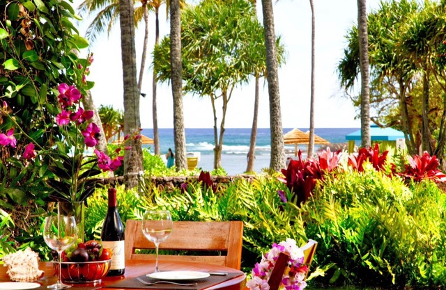 Estudio de nivel de playa con vista directa al mar Villa 105 en Turtle Bay!