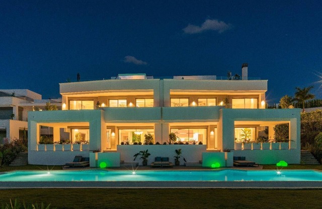 Villa '11 Sunset' con vistas a la montaña, Wi-Fi y aire acondicionado