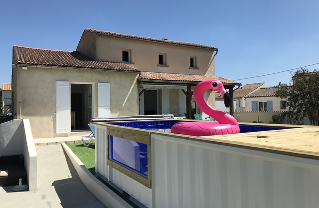 🏖Villa 15 personas a 1.5 km del mar