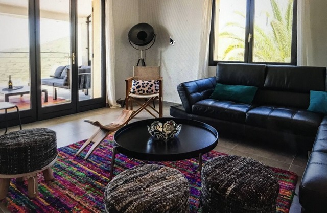 170m2 villa con piscina, magníficas vistas al mar en el Valinco y Cupabia