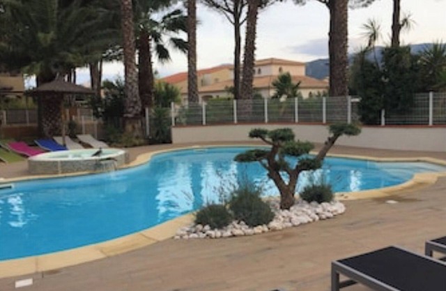 VILLA 2 -Comfortable apartment on garden level - Swimming pool - Argelès Sur Mer