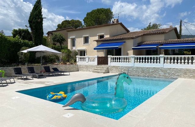 Villa 30mn de Cannes