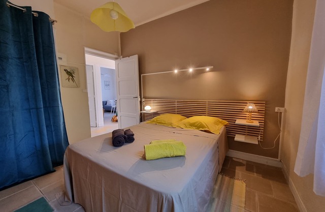 Villa 4 Caras en el jardín, a 200 metros de la playa