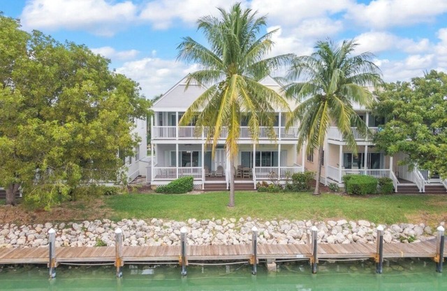 Villa 7071 on Duck Key Boat Slip Available - 3BD 3BA