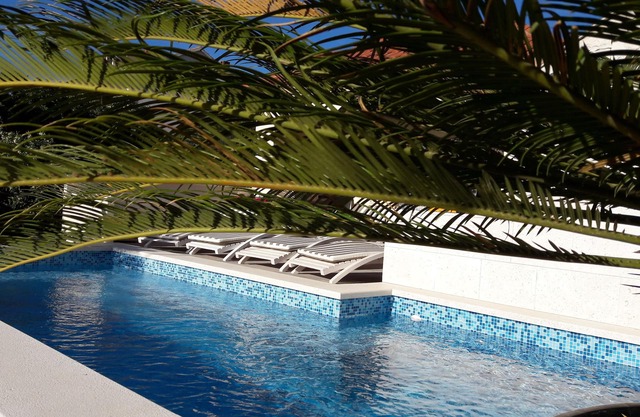 villa A - Piscina de calefacción