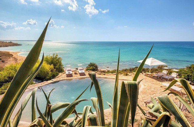 Villa con piscina privada en Menfi, Sicilia, Italia para 6 personas