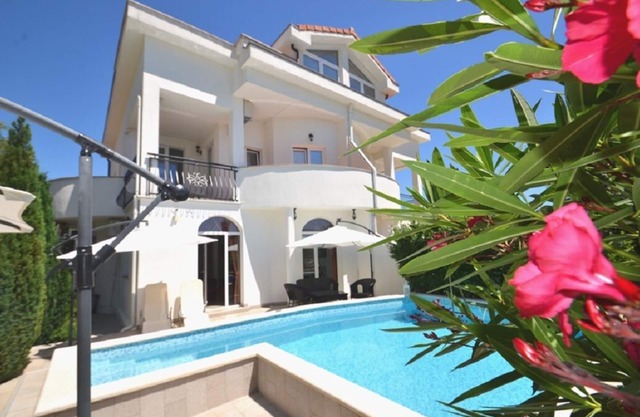 Villa Aida mit Meerblick auf Kvarnerbucht