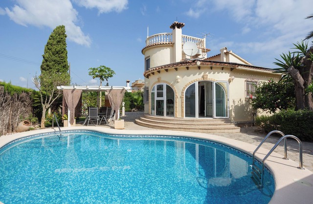 Villa 'Alfred' con vistas a la montaña, Wi-Fi y aire acondicionado