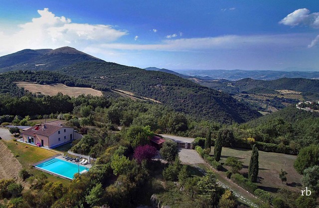 Villa "en los picos", un maravilloso lugar sobre las colinas cerca de Perugia