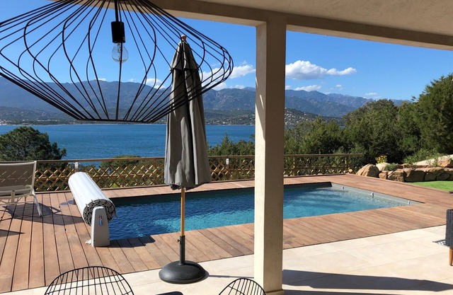 VILLA ALTA-ROCCA - 3CH - CLIM - VISTA AL MAR - PISCINA PRIVADA CON CALEFACCIÓN - CERCA DE LA PLAYA