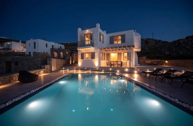 Villa Anema Mykonos - Atardecer