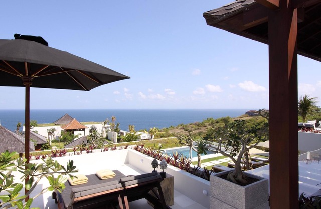 Villa Angin Laut - Villa 4 dormitorios Clifftop con vistas al mar