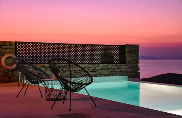 Villa Aqua Marina con piscina ideal para familias o un grupo de amigos.